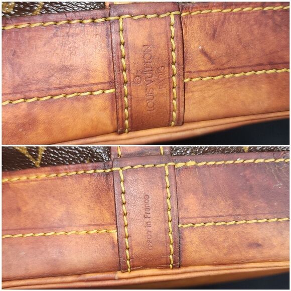 Authentic Louis Vuitton Monogram Noe Drawstring Bag W/ COA and Dust Bag - Picture 6 of 16